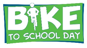 National Bike to School Day Encourages Active Transportation Image
